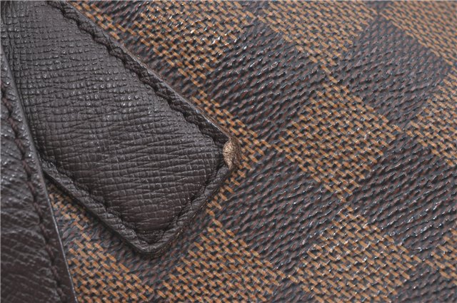 Authentic Louis Vuitton Damier Marais Bucket Shoulder Tote Bag N42240 LV H6891