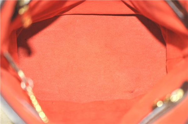 Authentic Louis Vuitton Damier Marais Bucket Shoulder Tote Bag N42240 LV H6891