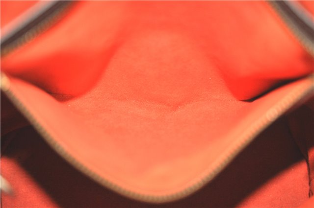 Authentic Louis Vuitton Damier Marais Bucket Shoulder Tote Bag N42240 LV H6891