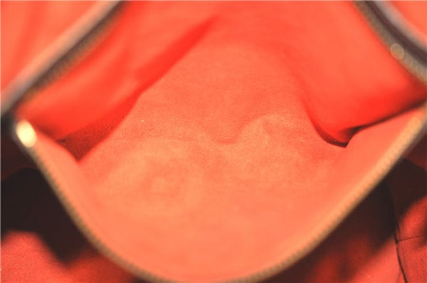 Authentic Louis Vuitton Damier Marais Bucket Shoulder Tote Bag N42240 LV H6891