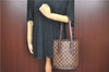 Authentic Louis Vuitton Damier Marais Bucket Shoulder Tote Bag N42240 LV H6891