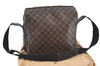 Authentic Louis Vuitton Damier Naviglio Shoulder Cross Body Bag N45255 LV H6893