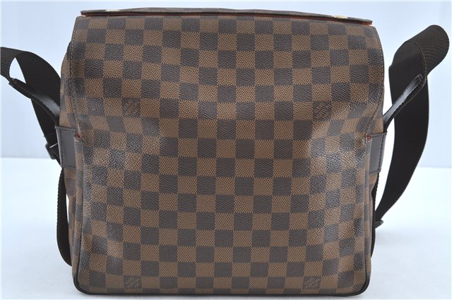 Authentic Louis Vuitton Damier Naviglio Shoulder Cross Body Bag N45255 LV H6893