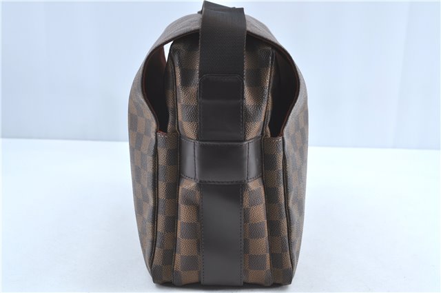 Authentic Louis Vuitton Damier Naviglio Shoulder Cross Body Bag N45255 LV H6893