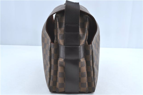 Authentic Louis Vuitton Damier Naviglio Shoulder Cross Body Bag N45255 LV H6893