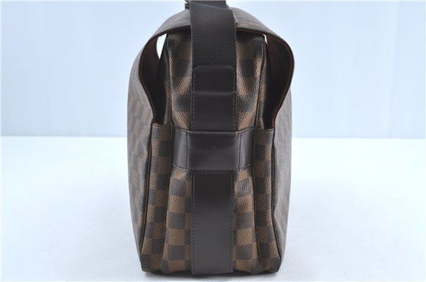 Authentic Louis Vuitton Damier Naviglio Shoulder Cross Body Bag N45255 LV H6893