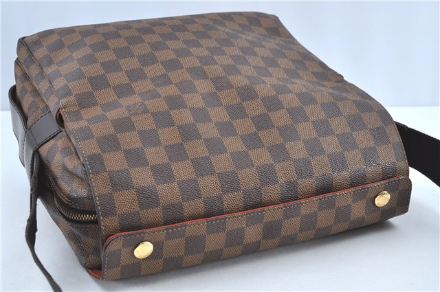 Authentic Louis Vuitton Damier Naviglio Shoulder Cross Body Bag N45255 LV H6893