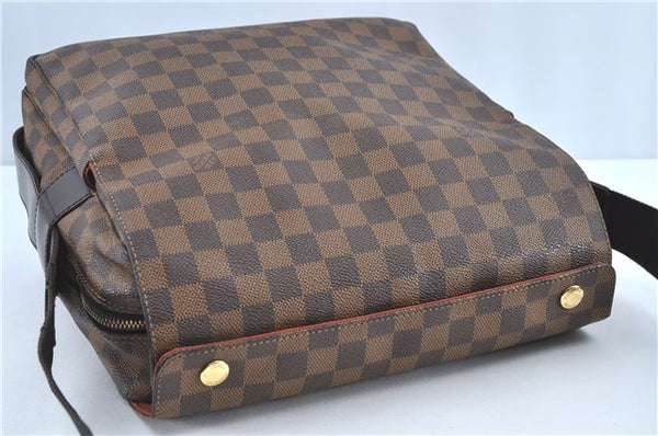 Authentic Louis Vuitton Damier Naviglio Shoulder Cross Body Bag N45255 LV H6893
