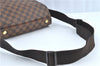 Authentic Louis Vuitton Damier Naviglio Shoulder Cross Body Bag N45255 LV H6893