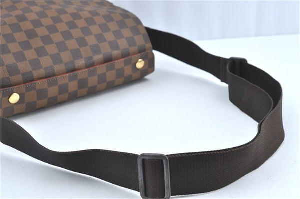 Authentic Louis Vuitton Damier Naviglio Shoulder Cross Body Bag N45255 LV H6893