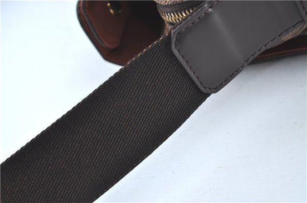 Authentic Louis Vuitton Damier Naviglio Shoulder Cross Body Bag N45255 LV H6893