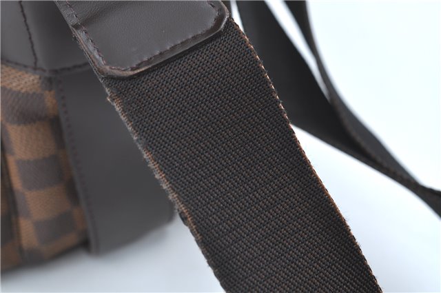 Authentic Louis Vuitton Damier Naviglio Shoulder Cross Body Bag N45255 LV H6893