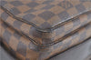 Authentic Louis Vuitton Damier Naviglio Shoulder Cross Body Bag N45255 LV H6893
