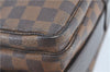 Authentic Louis Vuitton Damier Naviglio Shoulder Cross Body Bag N45255 LV H6893