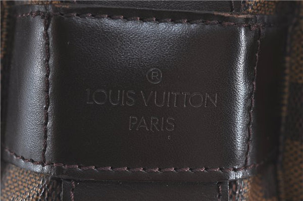 Authentic Louis Vuitton Damier Naviglio Shoulder Cross Body Bag N45255 LV H6893