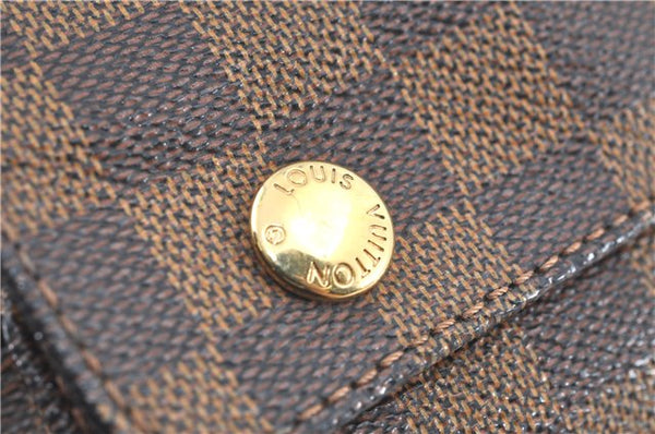 Authentic Louis Vuitton Damier Naviglio Shoulder Cross Body Bag N45255 LV H6893