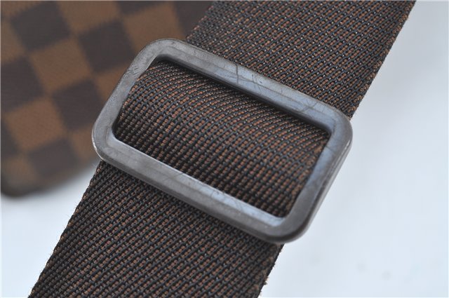 Authentic Louis Vuitton Damier Naviglio Shoulder Cross Body Bag N45255 LV H6893