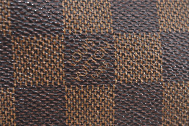 Authentic Louis Vuitton Damier Naviglio Shoulder Cross Body Bag N45255 LV H6893