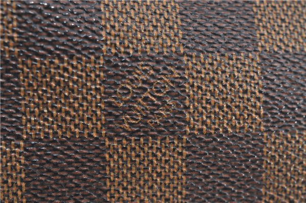Authentic Louis Vuitton Damier Naviglio Shoulder Cross Body Bag N45255 LV H6893