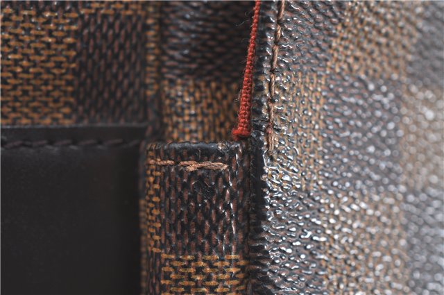 Authentic Louis Vuitton Damier Naviglio Shoulder Cross Body Bag N45255 LV H6893