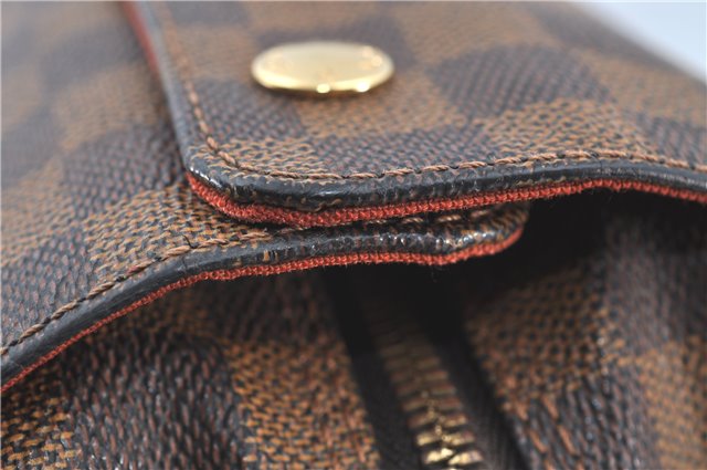 Authentic Louis Vuitton Damier Naviglio Shoulder Cross Body Bag N45255 LV H6893