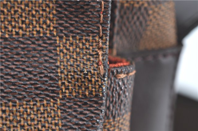 Authentic Louis Vuitton Damier Naviglio Shoulder Cross Body Bag N45255 LV H6893