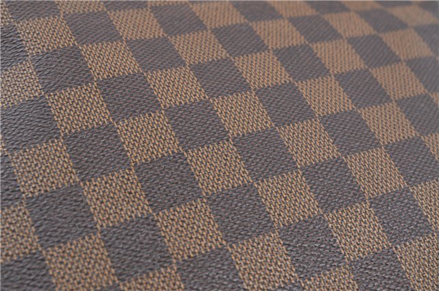 Authentic Louis Vuitton Damier Naviglio Shoulder Cross Body Bag N45255 LV H6893