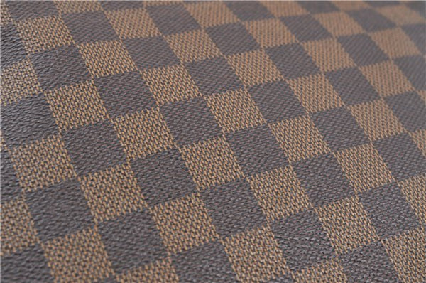 Authentic Louis Vuitton Damier Naviglio Shoulder Cross Body Bag N45255 LV H6893