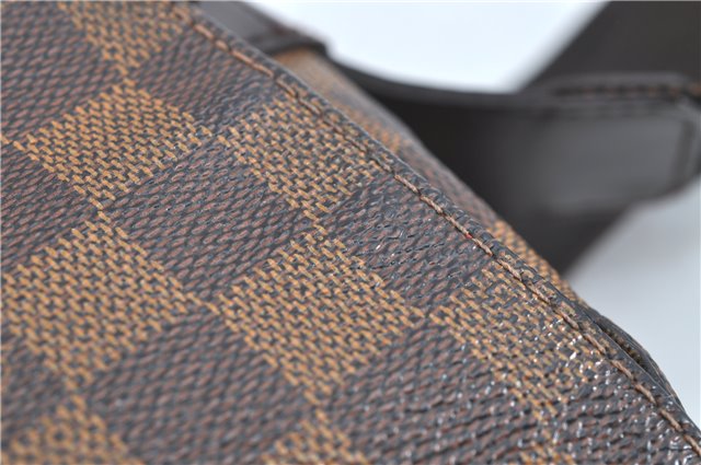 Authentic Louis Vuitton Damier Naviglio Shoulder Cross Body Bag N45255 LV H6893