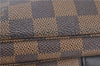 Authentic Louis Vuitton Damier Naviglio Shoulder Cross Body Bag N45255 LV H6893