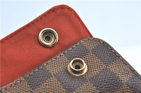 Authentic Louis Vuitton Damier Naviglio Shoulder Cross Body Bag N45255 LV H6893