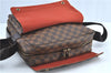 Authentic Louis Vuitton Damier Naviglio Shoulder Cross Body Bag N45255 LV H6893