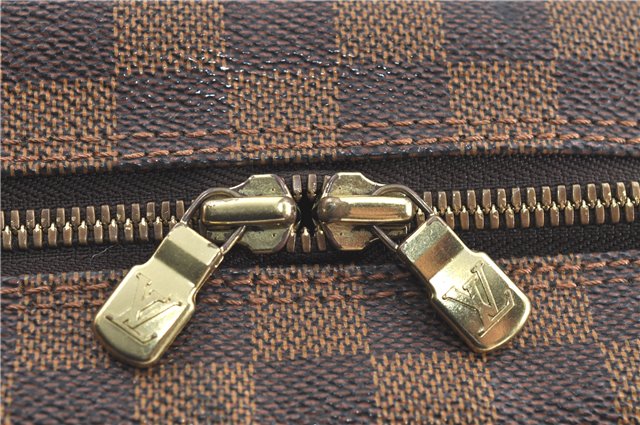 Authentic Louis Vuitton Damier Naviglio Shoulder Cross Body Bag N45255 LV H6893