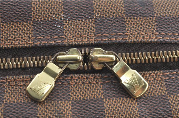 Authentic Louis Vuitton Damier Naviglio Shoulder Cross Body Bag N45255 LV H6893