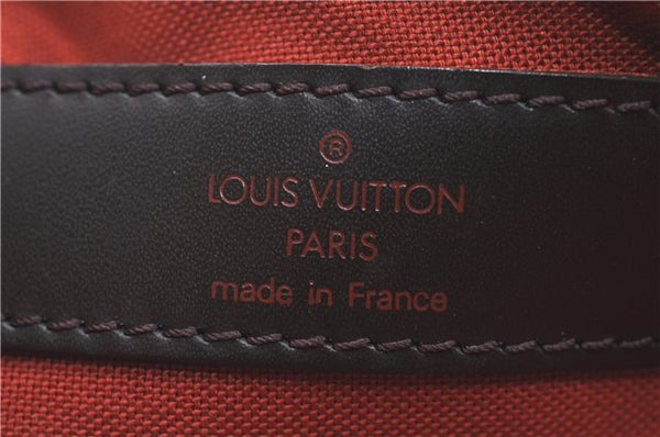 Authentic Louis Vuitton Damier Naviglio Shoulder Cross Body Bag N45255 LV H6893