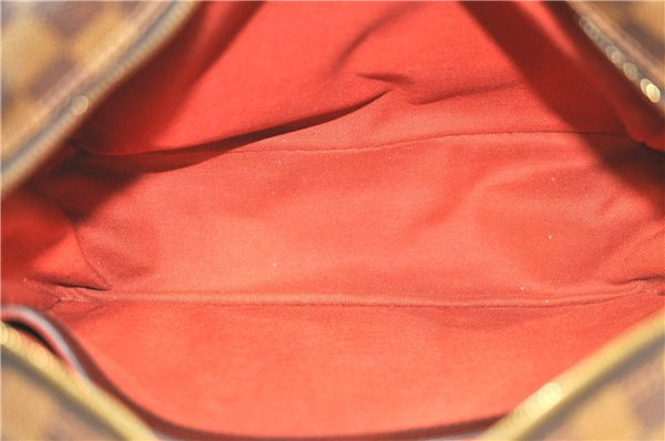 Authentic Louis Vuitton Damier Naviglio Shoulder Cross Body Bag N45255 LV H6893