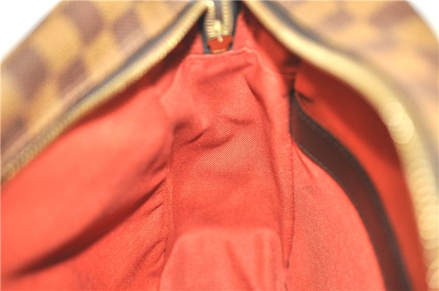 Authentic Louis Vuitton Damier Naviglio Shoulder Cross Body Bag N45255 LV H6893