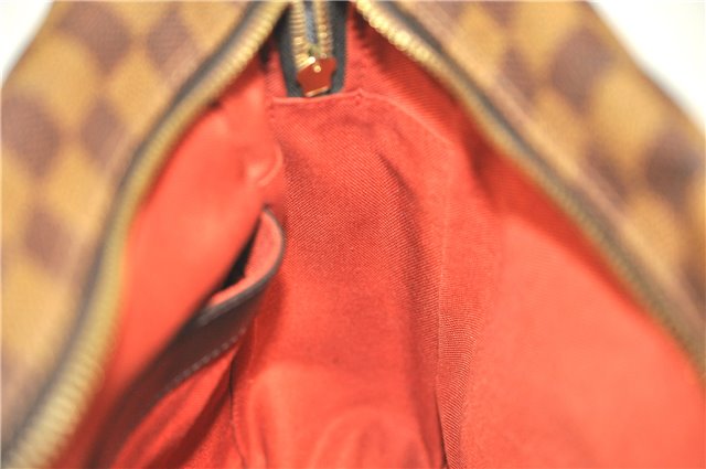 Authentic Louis Vuitton Damier Naviglio Shoulder Cross Body Bag N45255 LV H6893