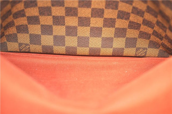 Authentic Louis Vuitton Damier Naviglio Shoulder Cross Body Bag N45255 LV H6893