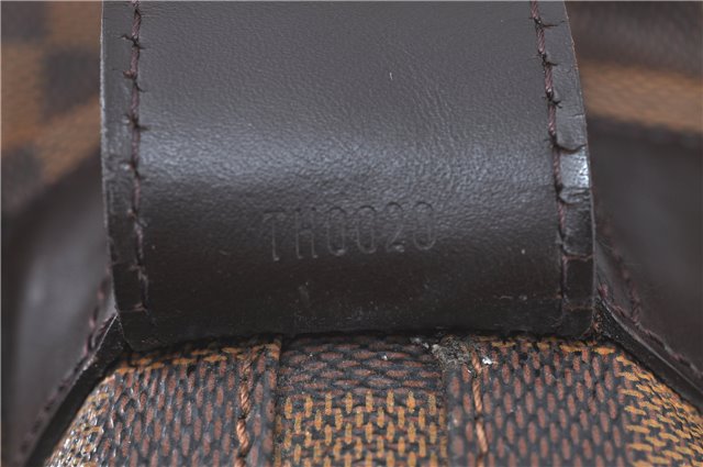 Authentic Louis Vuitton Damier Naviglio Shoulder Cross Body Bag N45255 LV H6893