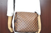 Authentic Louis Vuitton Damier Naviglio Shoulder Cross Body Bag N45255 LV H6893