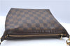Authentic Louis Vuitton Damier Illovo PM Shoulder Hand Bag Purse N51996 LV H6894