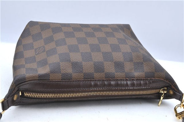 Authentic Louis Vuitton Damier Illovo PM Shoulder Hand Bag Purse N51996 LV H6894