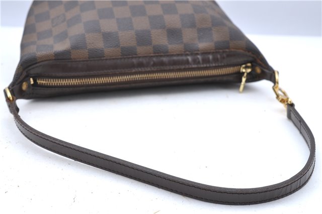 Authentic Louis Vuitton Damier Illovo PM Shoulder Hand Bag Purse N51996 LV H6894