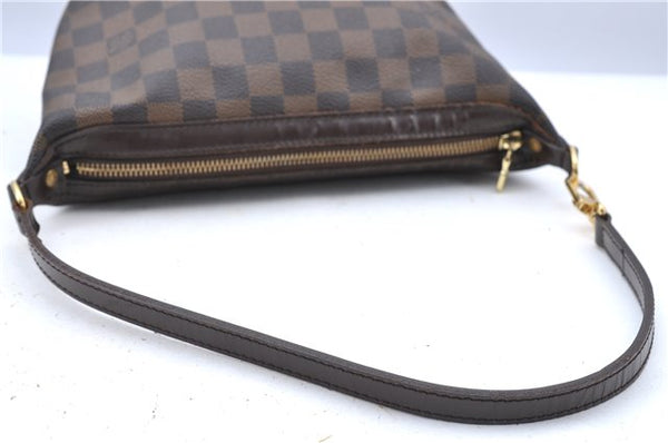 Authentic Louis Vuitton Damier Illovo PM Shoulder Hand Bag Purse N51996 LV H6894