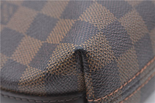 Authentic Louis Vuitton Damier Illovo PM Shoulder Hand Bag Purse N51996 LV H6894