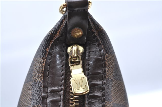 Authentic Louis Vuitton Damier Illovo PM Shoulder Hand Bag Purse N51996 LV H6894