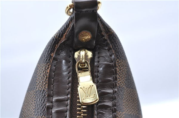 Authentic Louis Vuitton Damier Illovo PM Shoulder Hand Bag Purse N51996 LV H6894