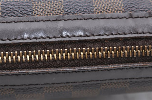 Authentic Louis Vuitton Damier Illovo PM Shoulder Hand Bag Purse N51996 LV H6894