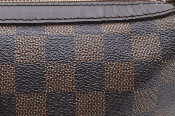 Authentic Louis Vuitton Damier Illovo PM Shoulder Hand Bag Purse N51996 LV H6894